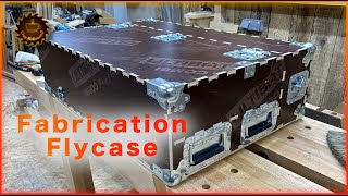 Fabrication dun flycase [upl. by Marelya384]