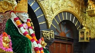 Sai Baba Live Darshan Today Madhyan Aarti Darshan [upl. by Leroi]