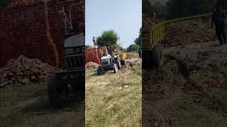 farming Eicher 333 tractor ka power [upl. by Hedva]