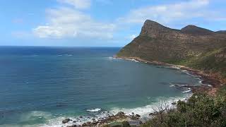 M4 South start Smitswinkel Bay Spring September stroll about overlooking False Bay Cape Town [upl. by Mercuri380]