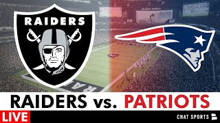 Raiders vs Patriots Live Stream Scoreboard Free PlayByPlay Highlights Boxscore  NFL Week 6 [upl. by Amos966]