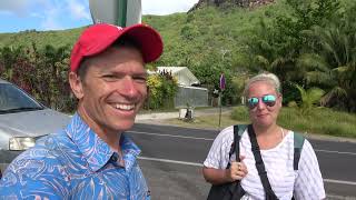 Hiking in Moorea French Polyensia [upl. by Inaflahk436]