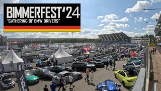 BimmerFest 2024 Full walking tour [upl. by Uhayile]