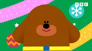 Duggee Christmas Dance Party 🎄🎶  Hey Duggee [upl. by Marijane]