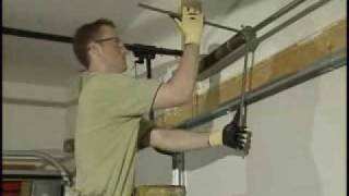 How to Remove Standard Garage Door Torsion Springs  E [upl. by Pasquale]