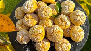 BISCOTTI MORBIDI all’ ARANCIA 🍊si SCIOLGONO in BOCCA 🤤🤤🤤 [upl. by Telford]