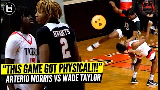 The Most Physical Game of The Year Arterio Morris VS Wade Taylor [upl. by Moseley]