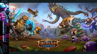 Torchlight Frontiers Alpha Stream  Zwielichtmagier Gameplay Deutsch Lets Play [upl. by Elaen241]