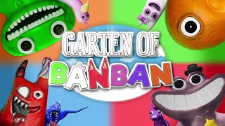 【一気見】マスコットがたくさん居る幼稚園に入園したから倍速化したGarten of Banban Ⅰ～Ⅳ [upl. by Aisatsana]