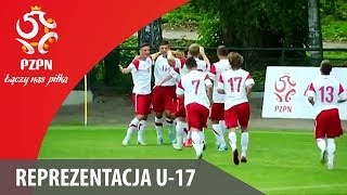 U17 Puchar Syrenki Polska  Cypr 50 [upl. by Rekyr]