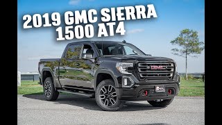 2019 GMC Sierra 1500 AT4  This is it [upl. by Hairahcaz]