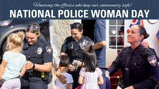 New Albany Police Honor National Police Woman Day [upl. by Rahcir]