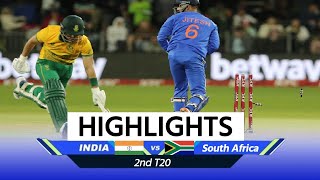 India vs South Africa 2nd T20 Highlights IND vs SA 2nd T20 Full Match Highlights Match Highlights [upl. by Liban149]