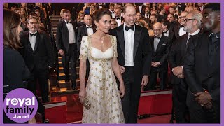 The Duke and Duchess of Cambridge Congratulate BAFTA Winners at Royal Albert Hall [upl. by Birch293]