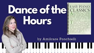 Dance of the Hours Amilcare Ponchielli Easy Piano Classics  Book One [upl. by Paris]