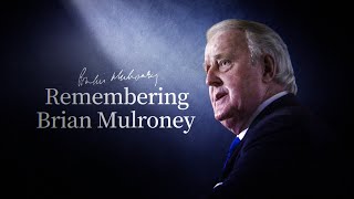 Brian Mulroney funeral Former PM of Canada honoured at NotreDame Basilica in Montreal  FULL [upl. by Valerle]