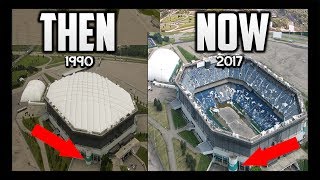 ABANDONED stadiums THEN amp NOW [upl. by Doralin94]