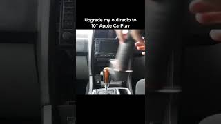 Upgrade my old car w Eonon 10quot UA12S Plus Apple eononCarPlay amp Android Auto double din head unit [upl. by Malinowski]