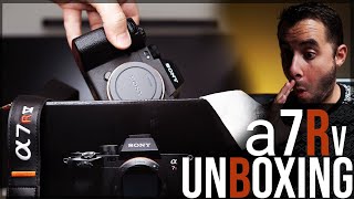 Unboxing Sony A7 RV  Primeras impresiones y Emociones [upl. by Devine]