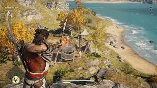 Assassins Creed Odyssey  A Dangerous Path  Phokis  Nightmare Difficulty PC [upl. by Lissie]