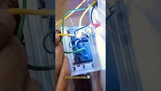 house wiring short wire db drasing wiring kaise kare bord kaise lagaye electrical ytshorts light [upl. by Cindie145]