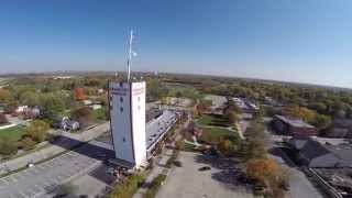 Drone footage of Frankfort Grainery [upl. by Marlow]