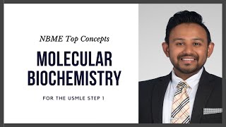 DNA Synthesis Transcription Translation USMLE Step 1 [upl. by Fransisco506]