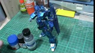 Gunpla Tutorial  Candy Effects using Alclad II Ch [upl. by Emlin]