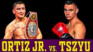 Vergil Ortiz Jr vs Tim Tszyu [upl. by Avivah854]