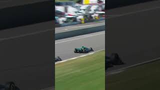 quotAggressive but calculated” Romain Grosjean with the pass around Scott McLaughlin INDYCAR [upl. by Debbie]