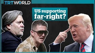 Trumps ambassador lobbying for Tommy Robinson [upl. by Dafna]