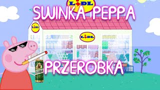 Świnka Peppa Przeróbka  Zakupy w Lidlu [upl. by Sup313]