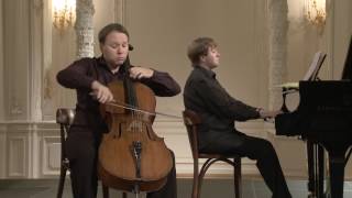 Aleksey Zhilin cello English Hall of St Petersburg Music House 20140806 Part 2 [upl. by Shull339]