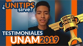 ¿Unitips es bueno  Testimoniales UNAM 2019 [upl. by Simonetta]