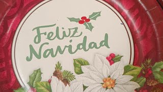 Personalizando platos para Navidad [upl. by Ginni]