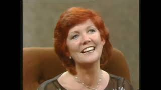 Cilla Black  Late Late Show Interview 1982 [upl. by Moreta]