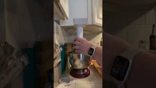 How I use the Kitchenaid meat Grinder to Save Money on Groceries for my Family [upl. by Ynej772]