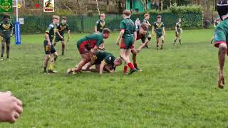 V Waterhead Div2 U15s [upl. by Parlin]