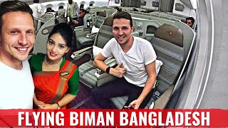 Review BIMAN BANGLADESH 787 BUSINESS CLASS  The Worlds most UNIQUE Airline [upl. by Annola]