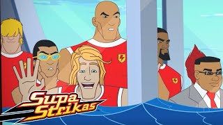 FULL SEASON Sinking Strikas  Supa Strikas  Full Episode Compilation  Soccer Cartoon [upl. by Macilroy]