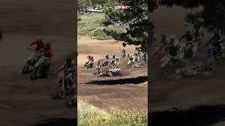 Mammoth motocross pile up motocrossaction [upl. by Rfinnej]