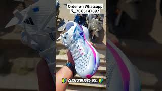 Adidas Adizero SL Running shoes adidas adizero review shoes unboxing runner shorts [upl. by Byram]