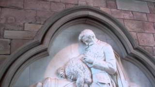 The Black Watch Memorial in Dunkeld Cathedral Perthshire Scotland [upl. by Eeleimaj]