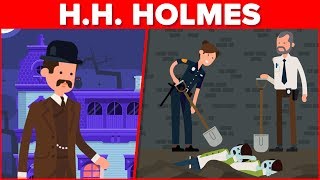 H H Holmes  The Most Horrific Serial Killer in US History [upl. by Macknair890]