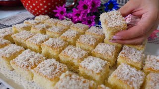 NAJLEPSI RECEPT ZA PAHULJASTE BELE KOCKE SA KOKOSOM [upl. by Candless429]