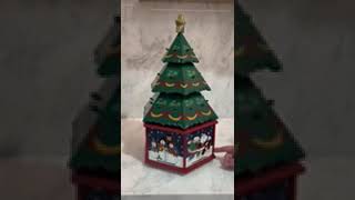 Kirkland Signature Wooden Advent Calendar Christmas Tree with 29 Ornaments [upl. by Yhotmit]