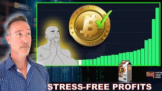 STRESS FREE CRYPTO PROFIT TAKING THE HALFANDHALF METHOD [upl. by Gwenora]