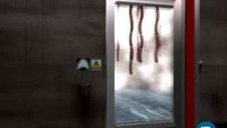 Inflatable Smokehouse Door Seals [upl. by Kravits]