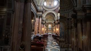 Parrocchia Santissima Trinità dei Pellegrini  Roma italy [upl. by Aissela]