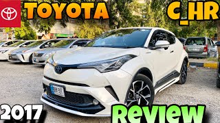 Toyota CHR Hybrid 2017 Full Review – Price Features amp Specs [upl. by Sturrock]